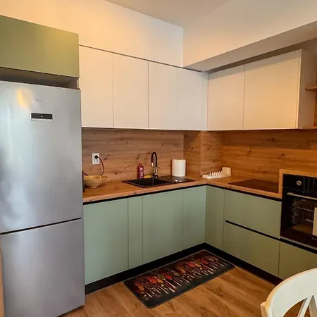 Premium Near Coresi Mall Apartament Braszów